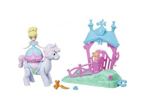 Hasbro Disney Princess Mini hrací set Popelka - poškozený obal