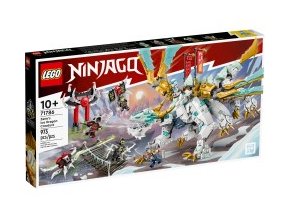 LEGO® NINJAGO® 71786 Zaneův ledový drak