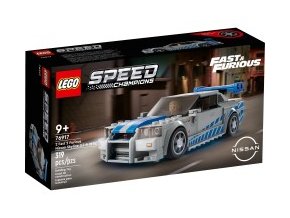 LEGO® Speed Champions 76917 2 Fast 2 Furious Nissan Skyline GTR (R34)