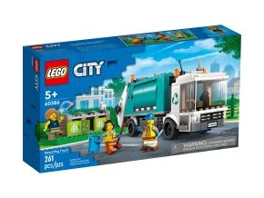 LEGO® City 60386 Popelářský vůz