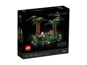 LEGO® Star Wars™ 75353 Honička spídrů na planetě Endor™ – diorama