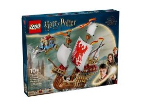 LEGO® Harry Potter™ 76440 Turnaj tří kouzelníků: Příjezd