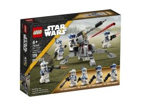 LEGO® Star Wars™ 75345 Bitevní balíček klonovaných vojáků z 501. legie