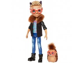 Mattel Enchantimals panenka se zvířátkem Hixby Hedgehog