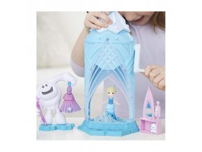 Hasbro Frozen Mini Elsa v paláci na výrobu sněhu