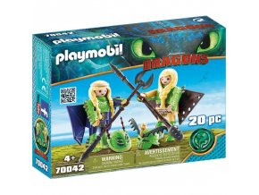 Playmobil 70042 RAFANA A ŤAFAN