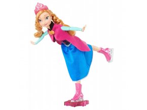 Mattel Disney Frozen bruslařka Anna