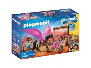 PLAYMOBIL 70074 THE MOVIE Marla, Del a kůň s křídly