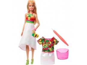 Mattel Barbie Crayola Ovocné překvapení ananas