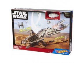 Mattel Hot wheels Star Wars Millenium Falcon Síla se probouzí