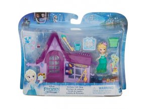 Hasbro Frozen Ledové království sada pro malé panenky Elsa