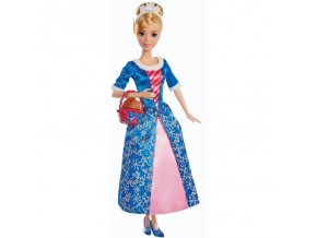 Mattel Disney Princess Panenka Popelka s voňavým dárkem 30cm