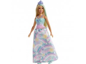 Mattel Barbie Kouzelná Princezna zelená