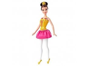 Mattel Disney princezny baletka Bella