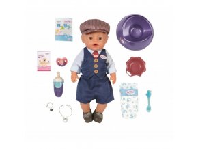 Zapf Baby Born Soft Touch Interaktivní City Boy 43 cm