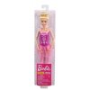 Mattel Barbie Balerína růžová