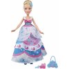 Disney Princess Panenka s náhradními šaty Popelka