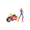 Mattel DC Super Hero Girls Wonder Women s motorkou