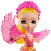 MATTEL EnchanTimals Royal panenka se zvířátkem Falon Phoenix a Sunrise