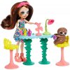 Mattel Enchantimals tématické balení Slow down salon