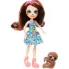 Mattel Enchantimals tématické balení Slow down salon