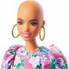 Mattel Barbie modelka v šatech bez vlasů 150