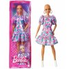 Mattel Barbie modelka v šatech bez vlasů 150