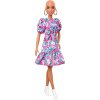Mattel Barbie modelka v šatech bez vlasů 150