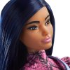 Mattel Barbie Modelka 143 - Šaty se vzorem hadí kůže