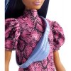 Mattel Barbie Modelka 143 - Šaty se vzorem hadí kůže