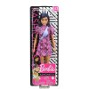 Mattel Barbie Modelka 143 - Šaty se vzorem hadí kůže