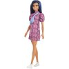 Mattel Barbie Modelka 143 - Šaty se vzorem hadí kůže