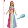 Mattel Barbie magické vlasy princezna blondýnka