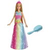 Mattel Barbie magické vlasy princezna blondýnka