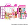 Mattel Barbie herní set restaurace s panenkou