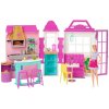 Mattel Barbie herní set restaurace s panenkou