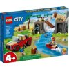 LEGO® City 60301 Záchranářský teréňák do divočiny