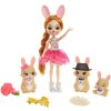 Mattel Enchantimals rodinka Brystal Bunny