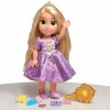 Jakks Pacific Disney Princess Zpívající Locika se zářícími vlasy 36cm
