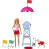 Mattel Barbie plavčice herní set