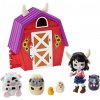 Mattel Enchantimals tajné útočiště nejlepších přátel Cow Cambrie Farmhouse