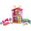 Mattel Enchantimals jelení domeček herní set panenka Danessa s doplňky
