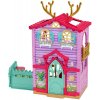 Mattel Enchantimals jelení domeček herní set panenka Danessa s doplňky