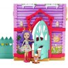 Mattel Enchantimals jelení domeček herní set panenka Danessa s doplňky