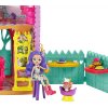 Mattel Enchantimals jelení domeček herní set panenka Danessa s doplňky
