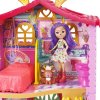 Mattel Enchantimals jelení domeček herní set panenka Danessa s doplňky