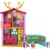 Mattel Enchantimals jelení domeček herní set panenka Danessa s doplňky