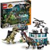 LEGO® Jurassic World 76949 Útok giganotosaura a therizinosaura