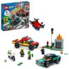 LEGO® City 60319 Hasiči a policejní honička