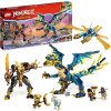 LEGO® NINJAGO® 71796 Živelný drak proti robotovi císařovny